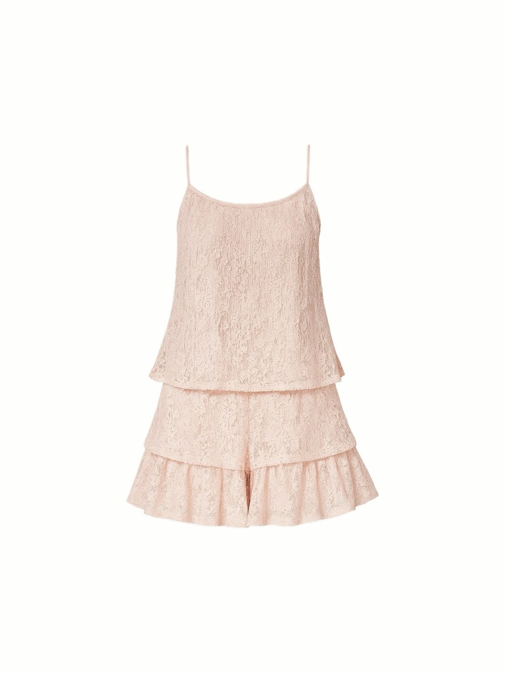 A terry bib that keeps wet sleeves out of the way.