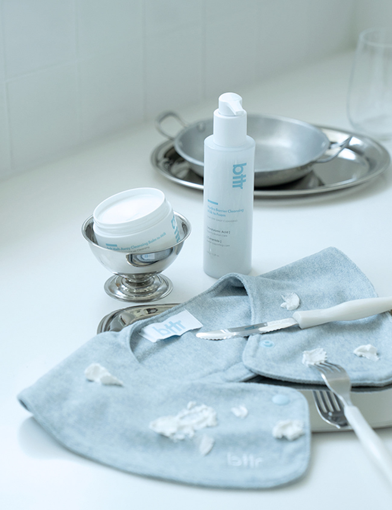 Cotton Cleansing Bib 5