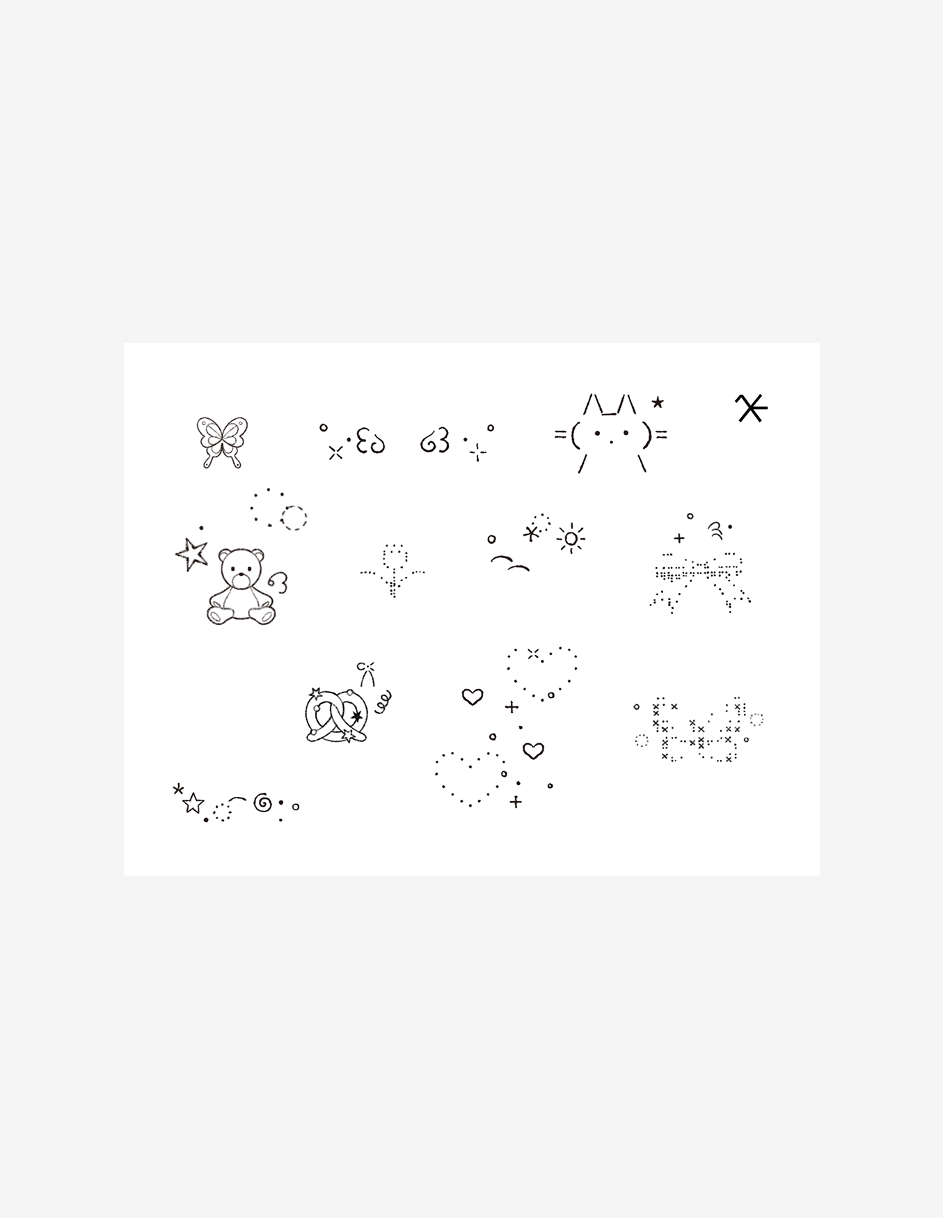 bttr temporary tattoos lifestyle hero